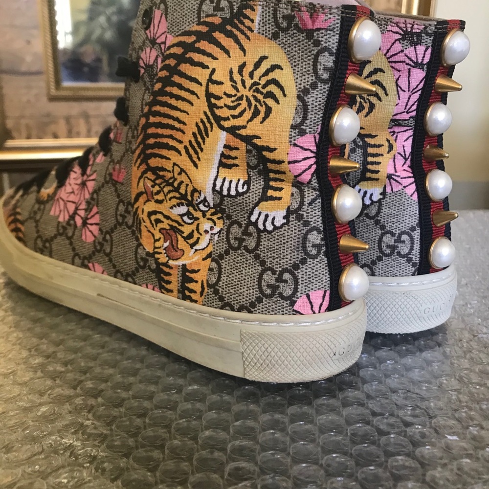 Gucci Bengal sneakers - Picture 4 of 11